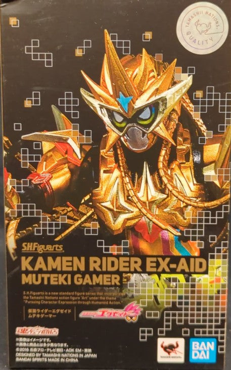 SH Figuarts Kamen Rider Ex-Aid Kamen Rider Ex-Aid Muteki Gamer