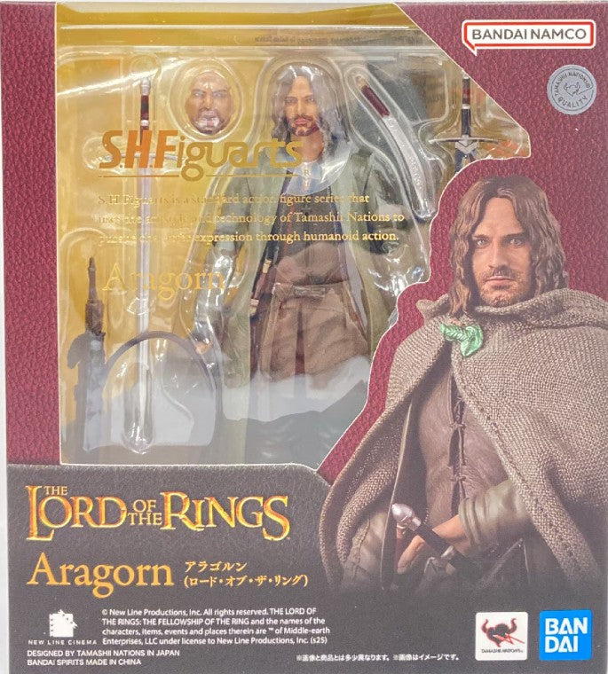 S.H.Figuarts Aragorn (The Lord of the Rings) "The Lord of the Rings"
