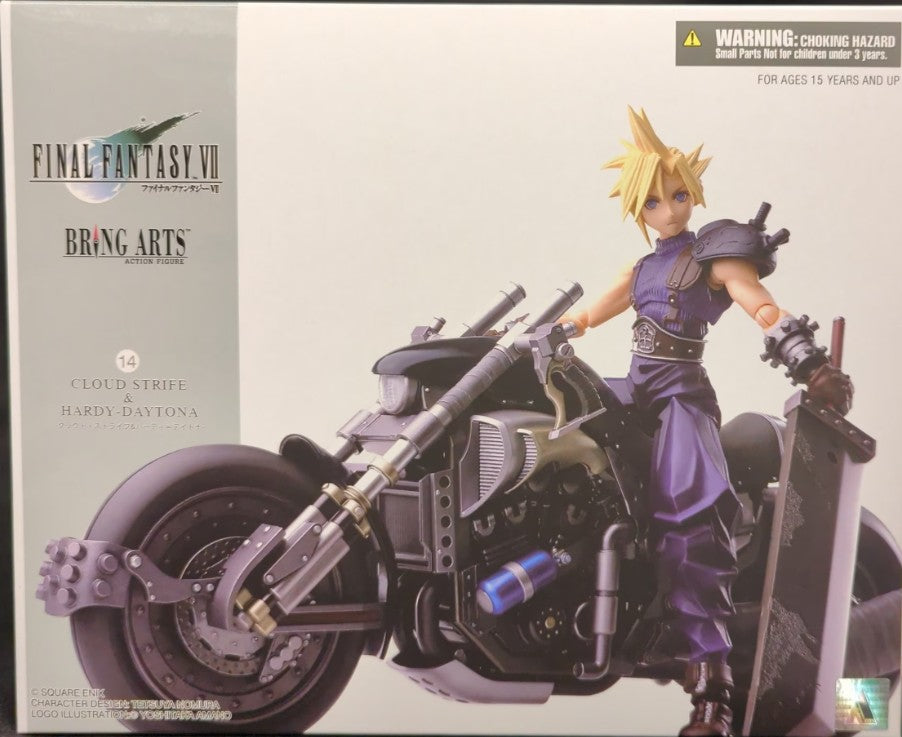 Final Fantasy VII BRING ARTS Hardy-Daytona
