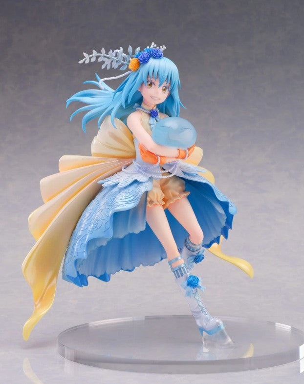Furyu F:NEX That Time I Got Reincarnated as a Slime Rimuru Tempest Party Dress ver. 1/7 Scale figure