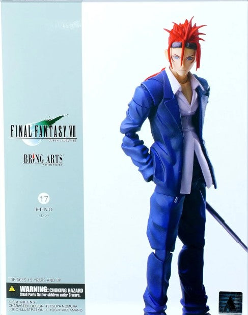 Final Fantasy VII BRING ARTS Reno