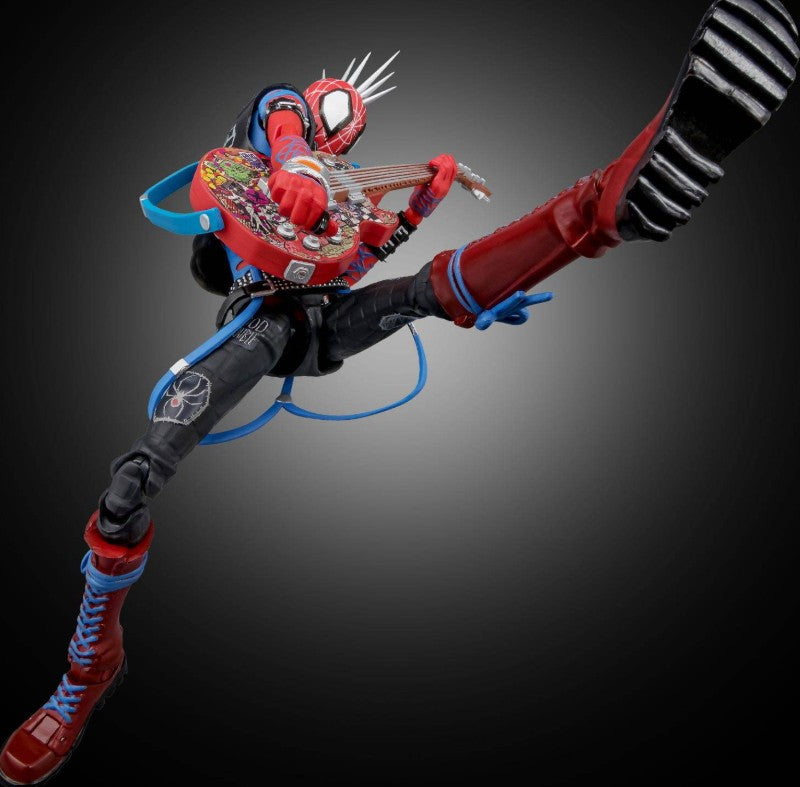 Sentinel Spider-Man: Across the Spider-Verse SV Action Spider-Punk Action Figure