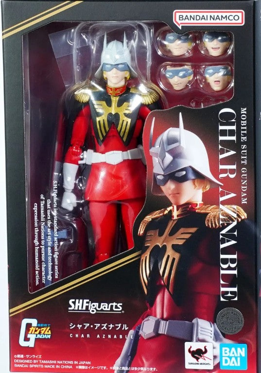 SHFiguarts Mobile Suit Gundam Char Aznabl