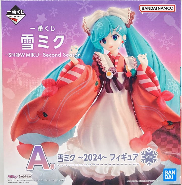 Ichiban Kuji Snow Miku Second Season A-Prize Snow Miku 2024 Figure