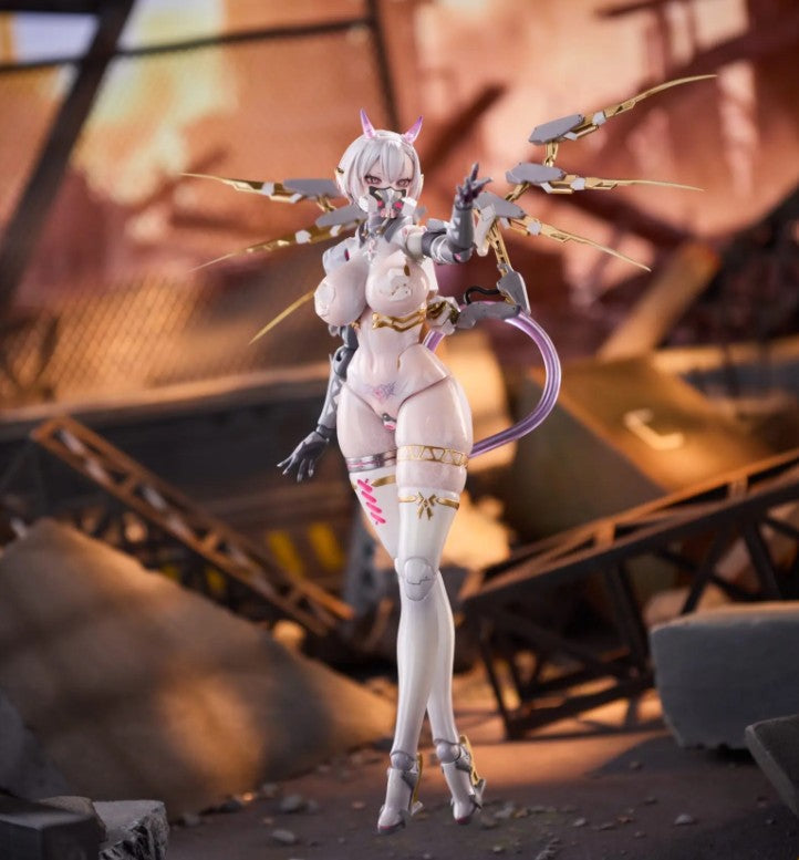 Otherwhere Neon Reika Wing 1/12 Action Figure Deluxe Edition