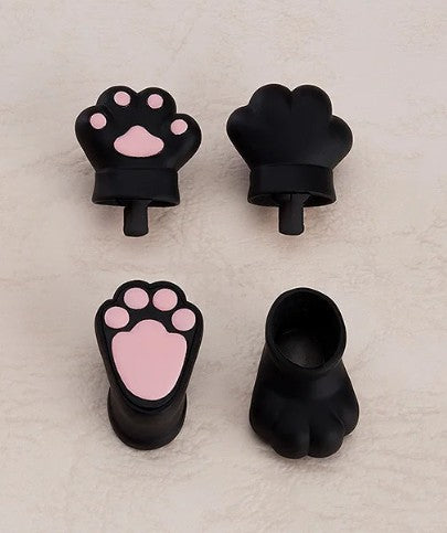 Good Smile Company Nendoroid Doll Nendoroid Doll: Animal Hand Parts Set (Black)