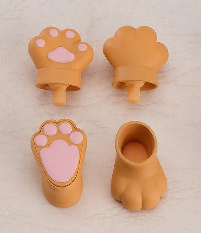 Good Smile Company Nendoroid Doll Nendoroid Doll: Animal Hand Parts Set (Brown)