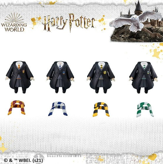 Good Smile Company Harry Potter Nendoroid More: Dress Up Hogwarts Uniform - Skirt Style (SET of 4pcs)