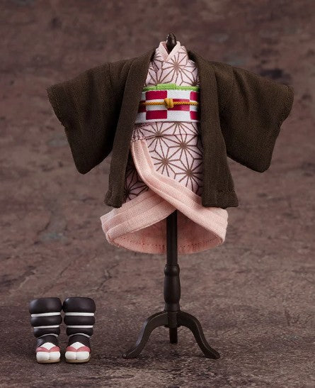 Good Smile Company Demon Slayer: Kimetsu no Yaiba Nendoroid Doll: Outfit Set (Nezuko Kamado)