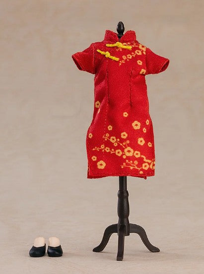 Good Smile Company Nendoroid Doll Nendoroid Doll Outfit Set: Chinese Dress (Red)