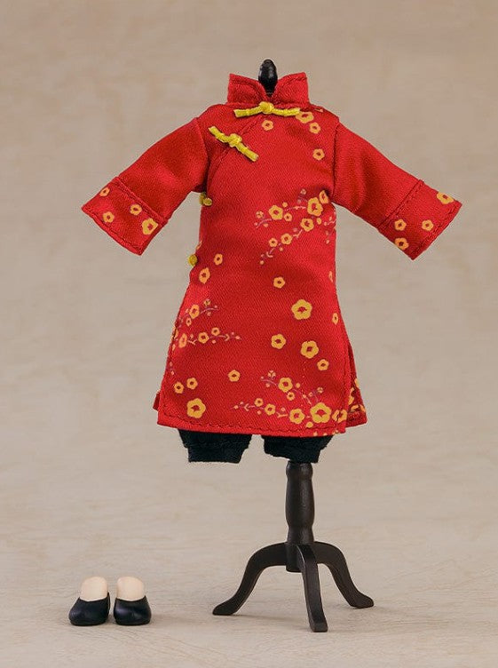 Good Smile Company Nendoroid Doll Nendoroid Doll Outfit Set: Long Length Chinese Outfit (Red)