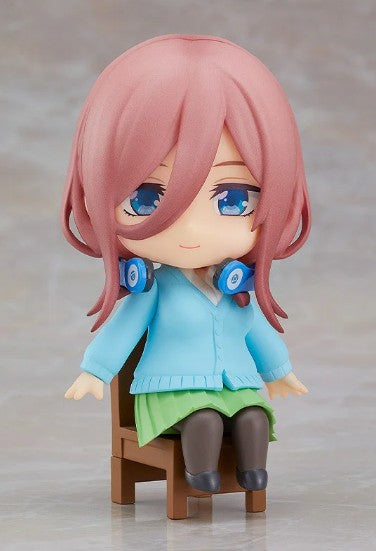 Good Smile Company The Quintessential Quintuplets Movie Nendoroid Swacchao! Miku Nakano