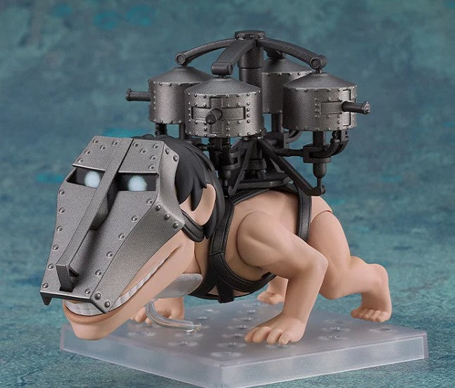 Good Smile Company Attack on Titan Nendoroid More Cart Titan