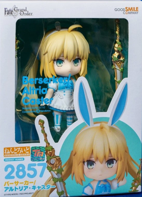 Nendoroid 2857 Fate/Grand Order Berserker/Artoria Caster
