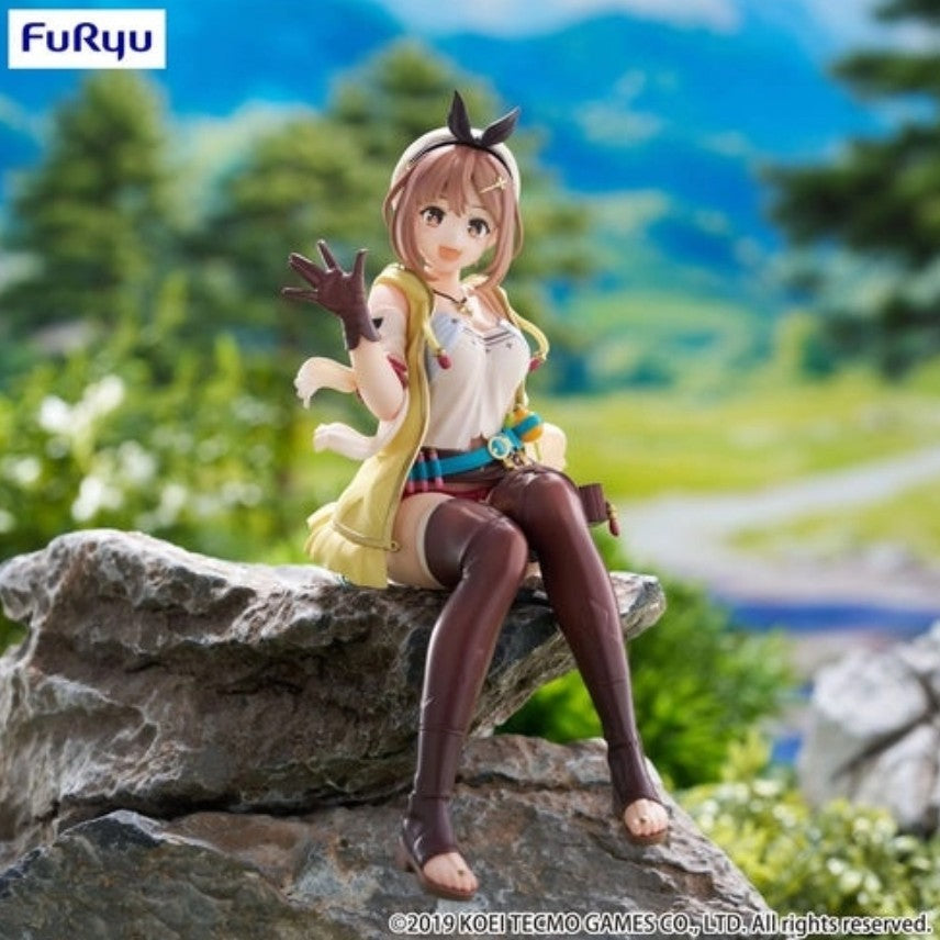FuRyu KT model x Noodle Stopper Figure : Atelier Ryza ~The Queen of Eternal Darkness and the Secret Hideout~ Ryza Stout