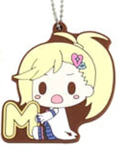 Bandai Ichiban Kuji Re:Zero Starting Life In Another World Chokonokko F Prize Rubber Keychain MInerva