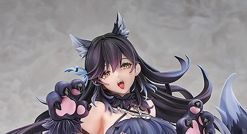 GSAS Azur Lane Atago Manjuu 1/7 Full Moon's Feral Wolf