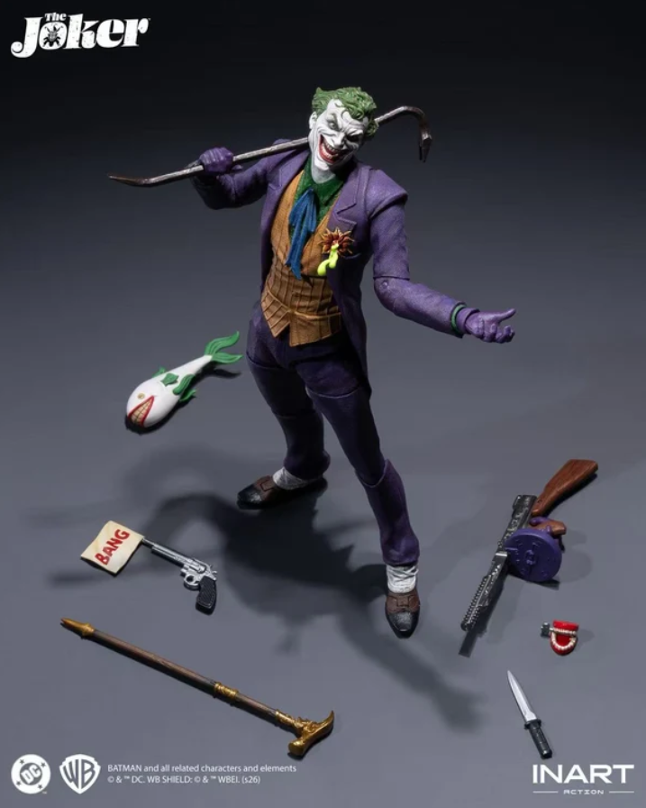 INART The Joker 1/12 Action Figure