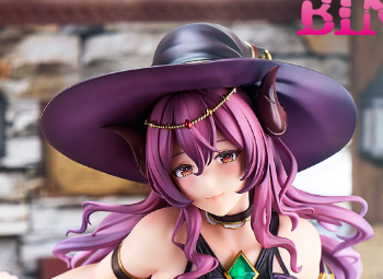 native Adventurer's Guild Girls Half-Succubus Canon 1/3.5 Scale Figure