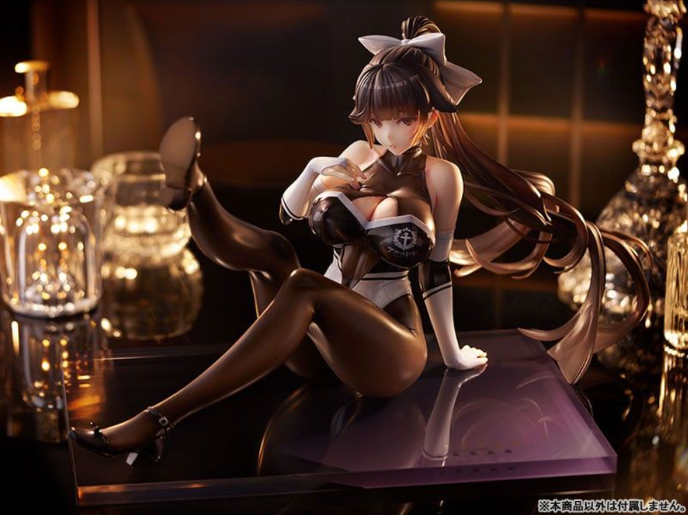 Mimeyoi Azur Lane Takao Bewitching Full Drive 1/4 Complete Figure