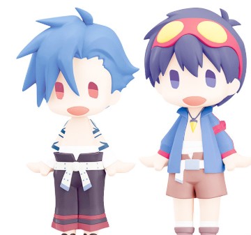 HELLO! GOOD SMILE Tengen Toppa Gurren Lagann Simon & Kamina