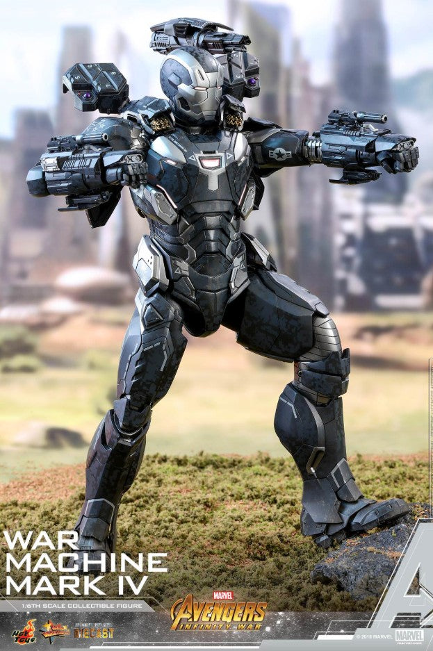 Hot Toys MMS499D26 Avengers: Infinity War - 1/6th scale War Machine Mark IV Collectible Figure