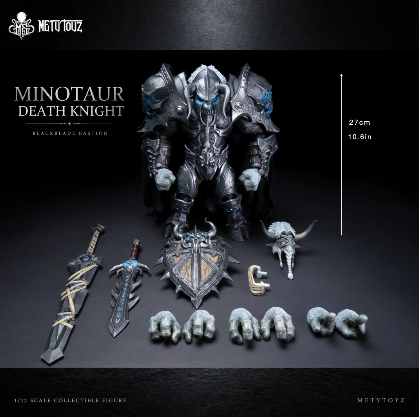 Metytoyz 1/12 Minotaur Death Knight 10.5inches action figure