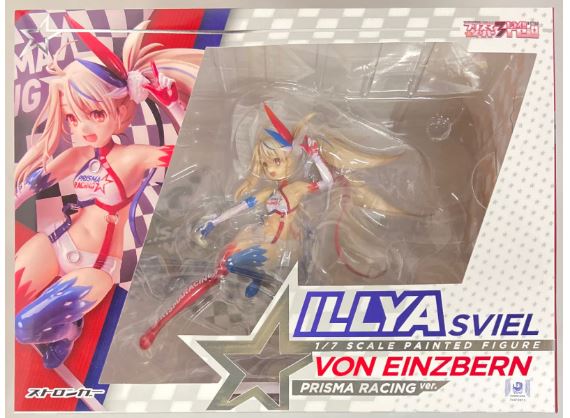 Stronger Fate kaleid liner Prisma Illya 3rei!! Illyasviel PRISMA Racing ver. 1 7 Complete Figure