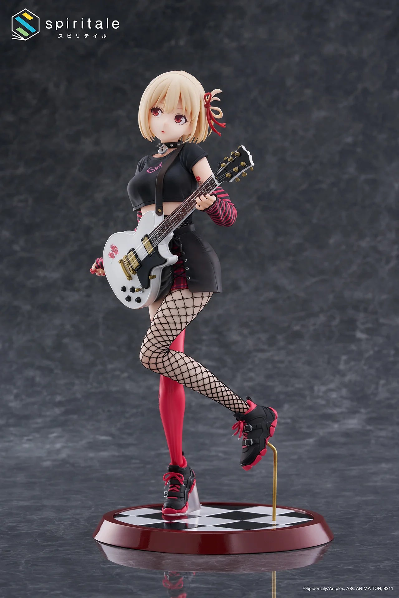 Spiritale Lycoris Recoil 1/7 Scale Figure Chisato Nishikigi -Band ver.-