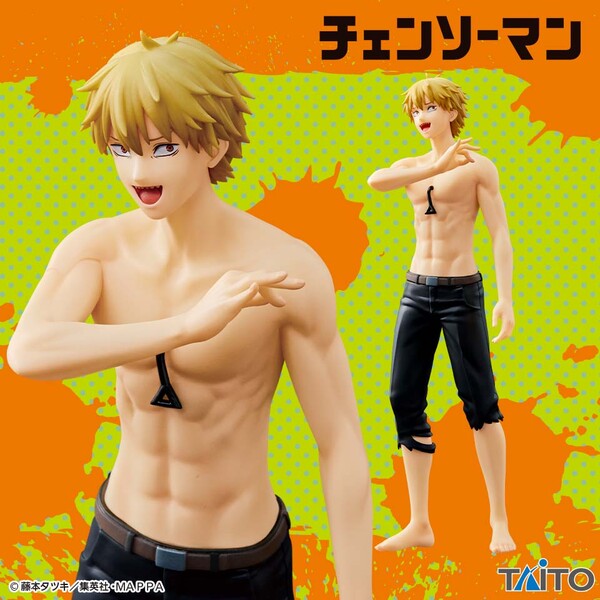 TAITO CHAINSAW MAN DENJI
