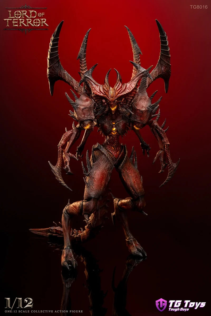 TGToys TG8016 Lord of Terror 1/12 Action Figure