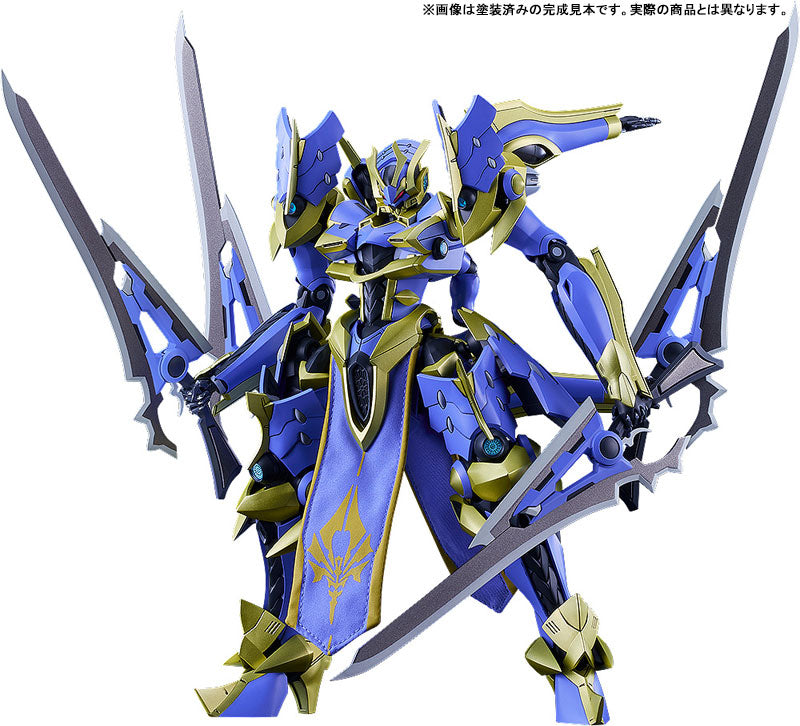 MODEROID DX-SCALE Knight's & Magic Ikaruga (Light Novel Ver.) Plastic Model