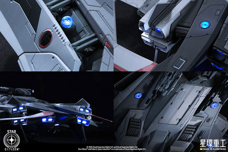 Planet Ring Heavy Industry Star Citizen Anvil F8C Lightning 1/100 Plastic Model Kit