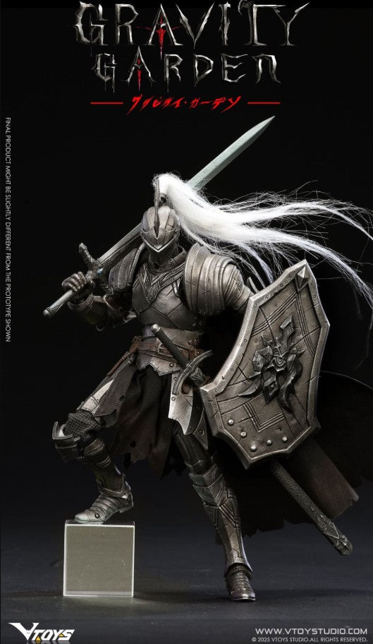 Vtoys Gravity Garden 1/12 Silver Moon Knight Action Figure