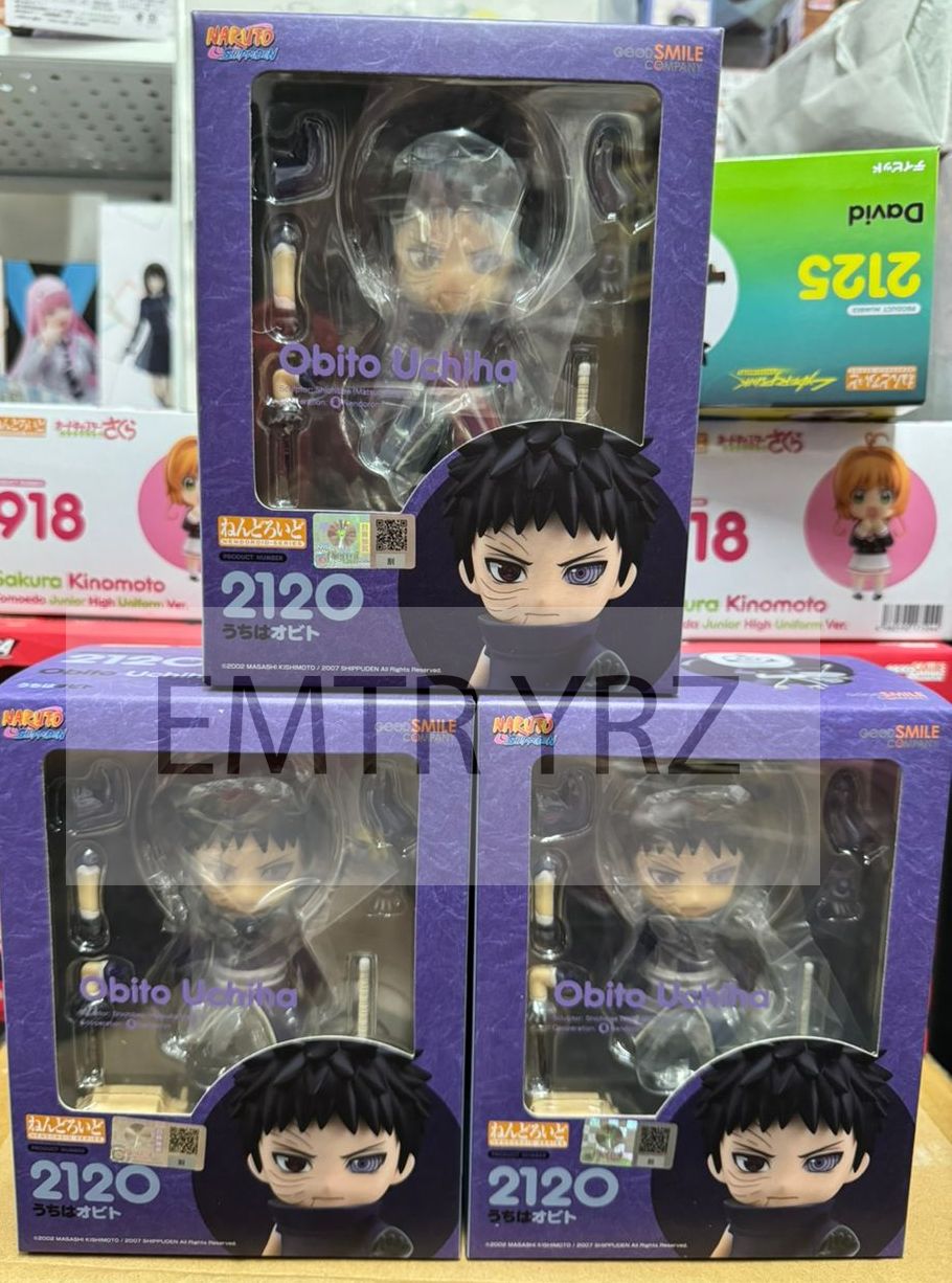 2120 Naruto Shippuden Nendoroid Obito Uchiha – Sino Hobby