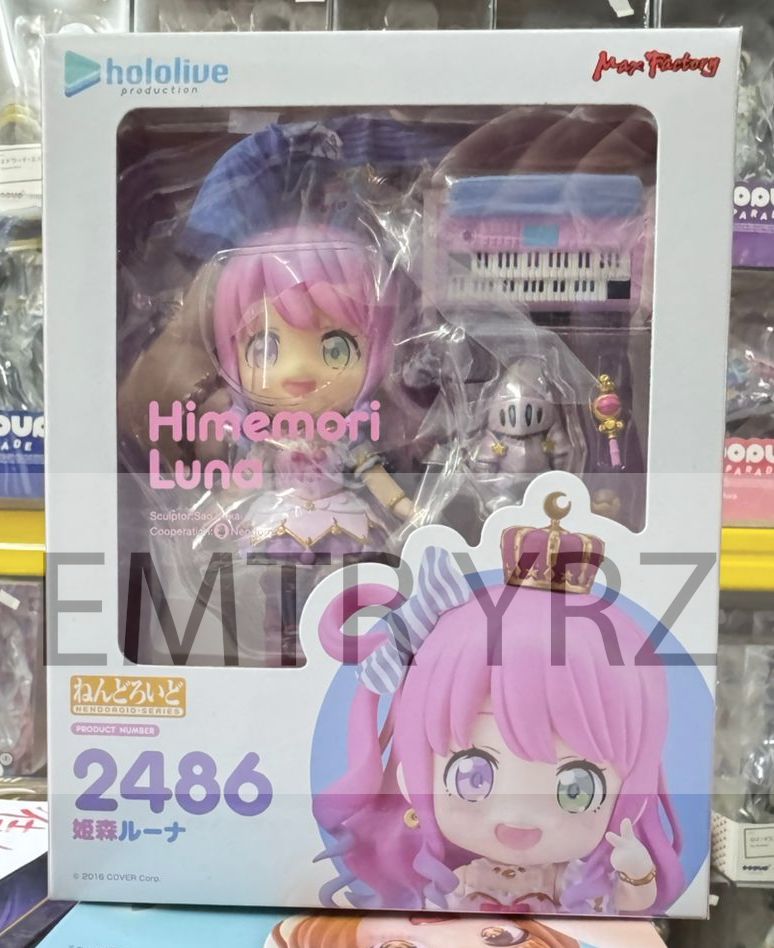 (Back Order) Nendoroid Hololive Production Himemori Luna(Pre-order)