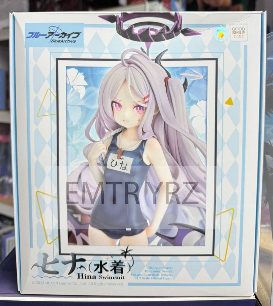 Good Smile Arts Shanghai Blue Archive Hina (Swimsuit)