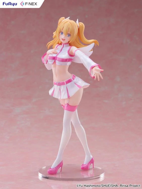 Furyu F:Nex 2.5 Dimensional Seduction Liliel Angel Paratroopers Lilysa 1/7 Complete Figure