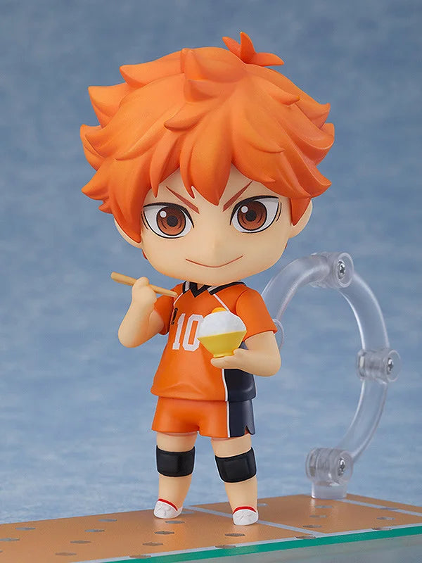 Nendoroid 1411 HAIKYU!! TO THE TOP Shoyo Hinata: The New Karasuno Ver.