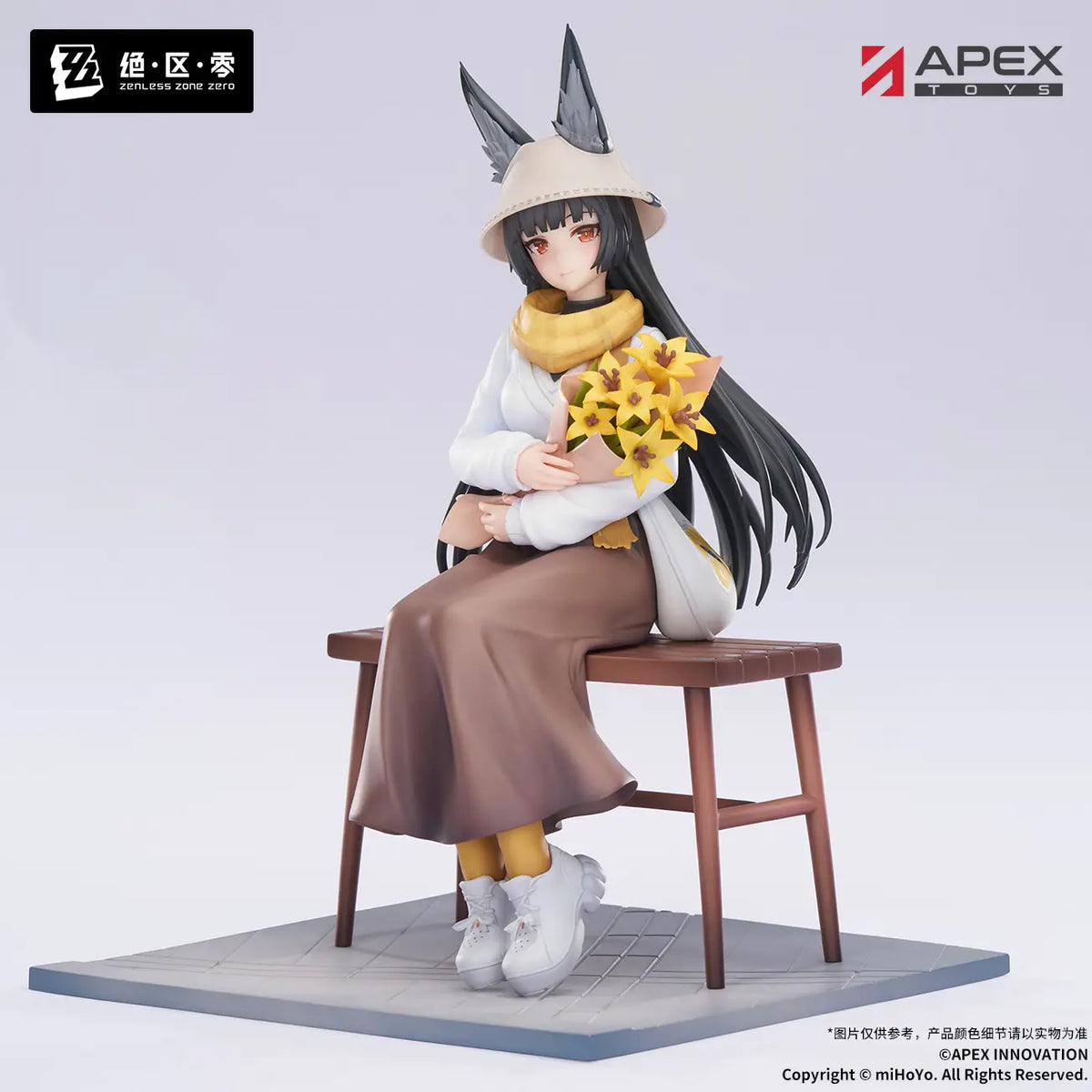 APEX Toys LIMEPIE Series Hoshimi Miyabi 1/8 Painted Figure Daybreak Ver. 星見 雅