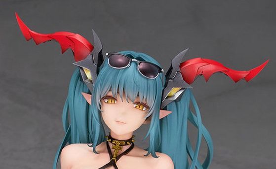 Alter Azur Lane Regensburg: Dark Dragon, Brilliant Beach Ver. 1/7 Complete Figure