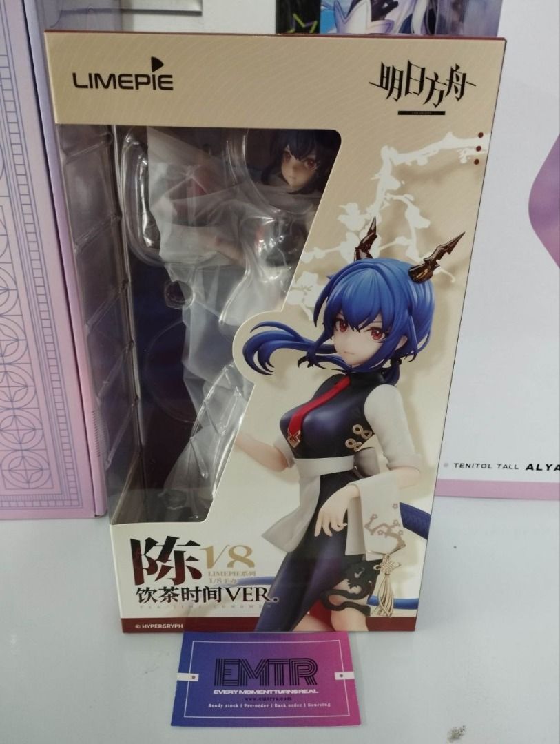 Apex 1/8 LIMEPIE Series Arknights: Ch'en Tea Time Ver.