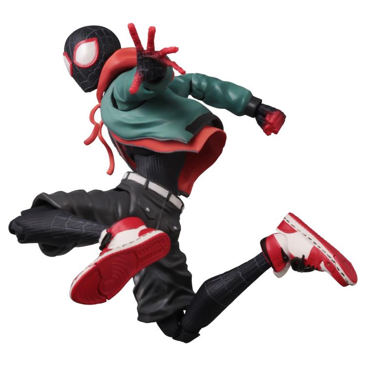 Spider-Man Into the Spider-Verse Sentinel SV Miles Morales Action Figure