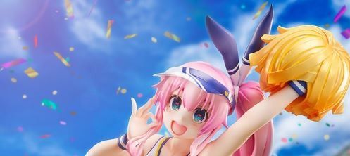 Native Cheer Gal 1/6.5 Scale Figure