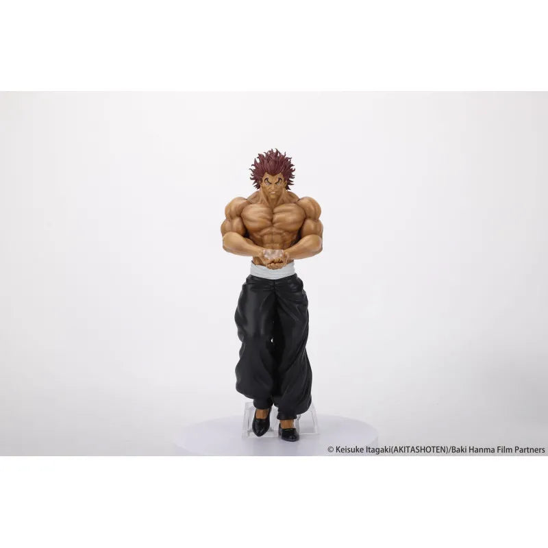 TAITO Baki the Grappler 28Fig Figure - Yujiro Hanma (Imaginary Meal Ver.)