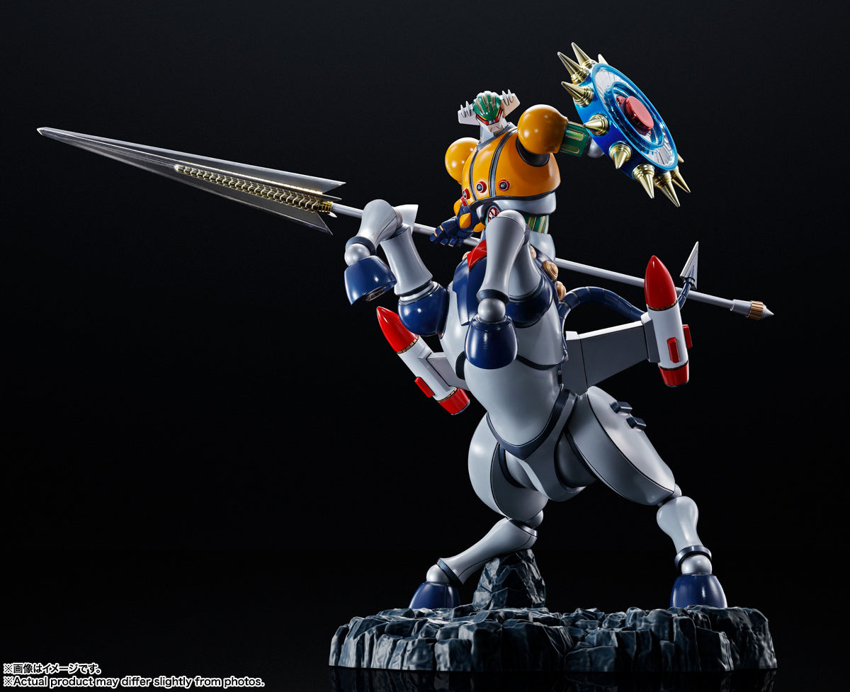 Figuarts Zero Touche Metallique Steel Jeeg "Steel Jeeg"