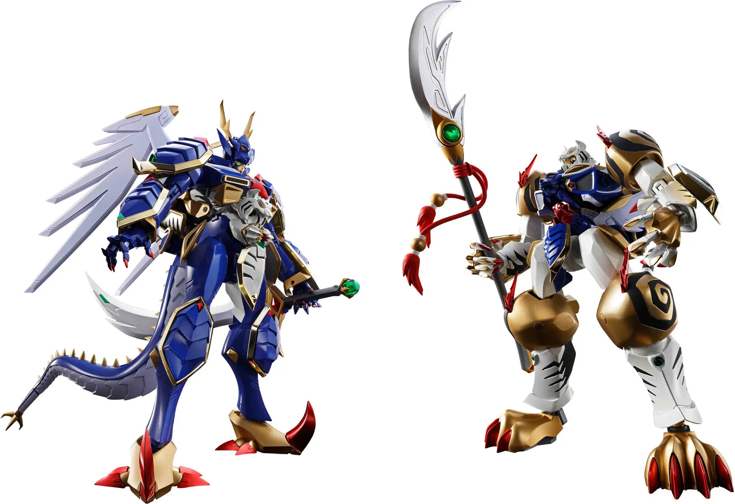 Soul of Chogokin: Super Robot Wars OG - GX-119 Dragon Tiger King / Tiger Dragon King
