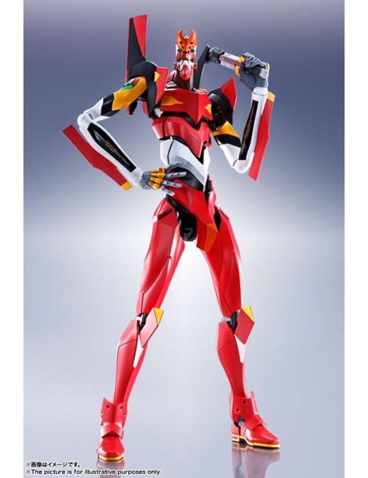 BANDAI DYNACTION EVANGELION EVA-02