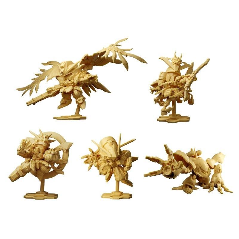 Bandai Candy Toys Mobile Suit Gundam Superior Define Vol.1 (Set of10)