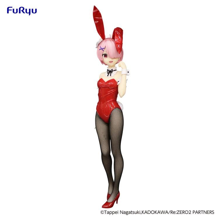 Furyu BiCute Bunnies Ram (Red Colour Ver)